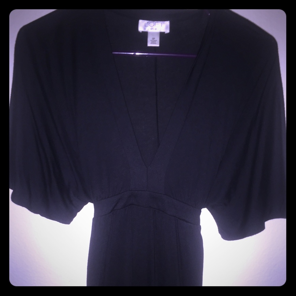 Plunging Neck Line with Tie Back